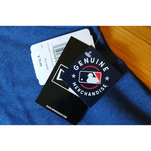 Men's New Era Royal New York Mets Father's Day Pullover Sweatshirt - XXL NWT - Picture 4 of 5